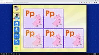 ABCmouse Level 3: Lesson 36 Reading: The Letter P