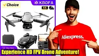 Ultimate KBDFA V88 WIFI FPV Drone Review | Best 4K Camera Quadcopter RC Helicopter 2022