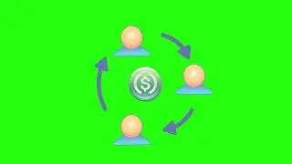 Green Screen : Team work Animations : No Copyrights