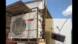 DIY Fridge from an AC Unit!