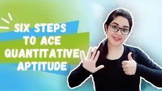 How To Prepare Aptitude For Placements Part 1| 6 Steps to Ace Quantitative Aptitude