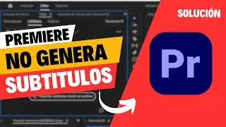 ¡¡SOLUCIÓN!! Paquete de IDIOMAS para SUBTÍTULOS AUTOMÁTICOS - Premiere Pro 2024