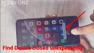 Redmi Note 9 /Note 9pro Auto restart problem find device closed unexpectedly 💯 Solution