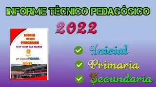 How do I prepare my Technical Pedagogical Report? WELL EXPLAINED.