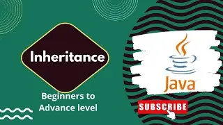 Inheritance in java