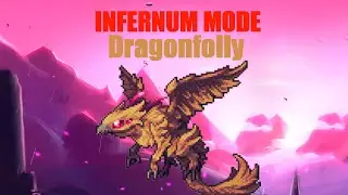 Убиваю Псевдодракона Infernum