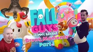 Totally Sober Fall Guys Moments…