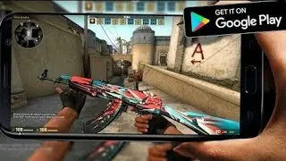 🎮ЛУЧШИЙ CS:GO НА АНДРОИД🎮