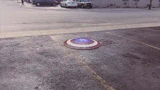 El Capitán America Estuvo Aquí...