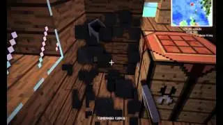 Хроники Minecraft #3(Маленькая Халупа)