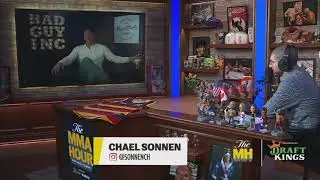 Chael Sonnen listens to Jim Cornette to keep up with AEW & WWE every week