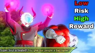The Last Ultra Damage Super Soul! Ridiculous Basic Attack!