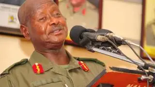 Museveni reveals why he sacked Mbabazi.