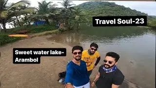 Arambol sweet water lake- Goa #goa #roadtrip #arambol #beach
