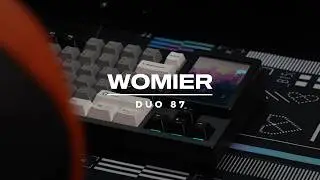 This Keyboard Is Unlike Anything I've Reviewed... | Womier DUO87 Unboxing