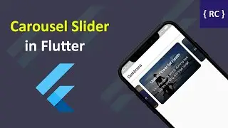 Carousel Slider Flutter - Flutter Tutorial 2024