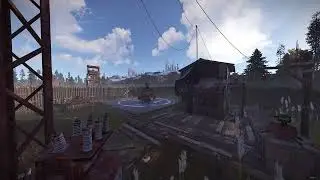 Airwolf vendor music (Cassette version) (Rust)