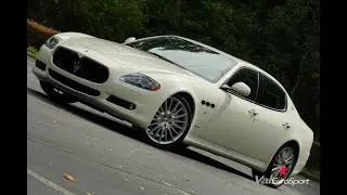 Here is a nice example of the last year for Maserati Quattroporte's best generation: M139