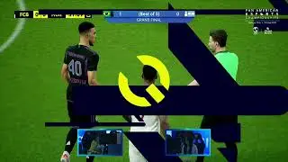 Pan American Esports Championships #PEC23 - Day 3 - eFootball Woman Final - Brazil vs Argentina