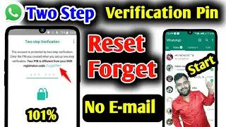 Whatsapp two verification code problem | two step verification whatsapp | WhatsApp verification code
