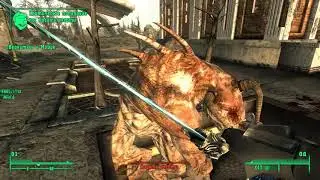 Fallout 3 - Я тебя с*ка в покое не оставлю...