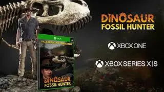 Dinosaur Fossil Hunter | Now on Xbox Series S/X and Xbox One S/X