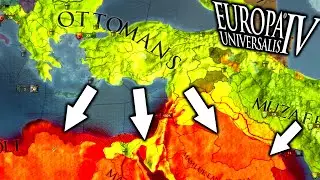 MEMLÜK SAVAŞI V.2 + MUZAFFERİLER | EU4 Osmanlı Kuruluş #15