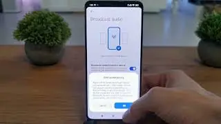 📡 How to Broadcast Audio on Xiaomi Poco X6 Pro 📡