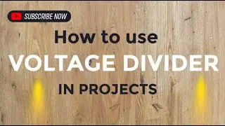 How to use voltage divider?  @eaglefoundation