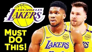 Why the Lakers Must Trade for Giannis Antetokounmpo!