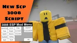 New Scp 3008 Script | arceus x roblox scripts