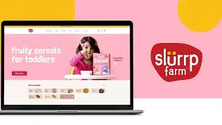 Slurrp Farm | Marmeto | eCommerce Website Development | Shopify Partner | Customization