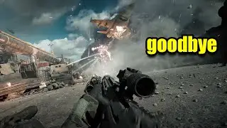 Battlefield 6 actually did it...