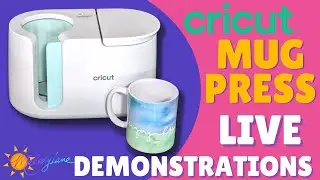 Cricut Mug Press | Live Demonstrations | Melody Lane