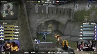 Virtus.pro vs Na`Vi | Best Strategy by VP | Cobblestone