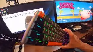 EKSA Glimmer Teclado Mecanico RGB!