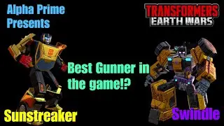 Is Sunstreaker / Swindle the best gunner in 2022? Transformers: Earth Wars tfew
