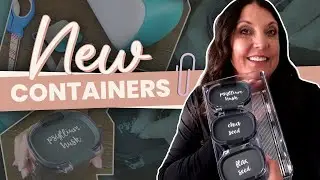 🌿 Fun project - setting up new kitchen containers!  Join me for some quick organizing