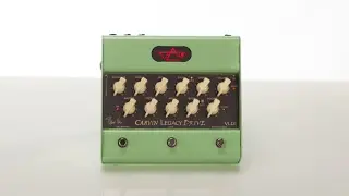 Carvin Audio VLD1 Legacy Drive Pedal Demonstration