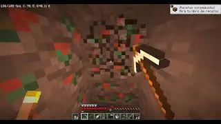 Mundo Minecraft, buscando una cueva-Episodio 2