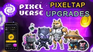 PIXELVERSE  GANA MAS PODER DE MINADO ✔️  RIVAL DIRECTO DE HAMSTER KOMBAT | $PIXFI  TOKEN |