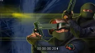 Cs 1.6 Any% speedrun na zabití lasta *WORLD RECORD!"