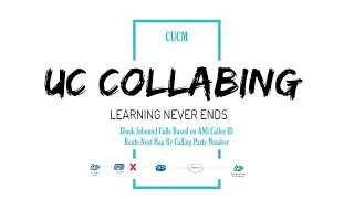 Incoming Call Blocking on CUCM based on Caller ID / ANI