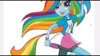 MLP:ПЕСНЯ РЕЙНБОУ ДЕШ И ФЛАТТЕРШАЙ/ - КОЛЫБЕЛЬНАЯ  (ЧИТ.ОПИС!)