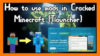 How to use mods in TLauncher 2021!