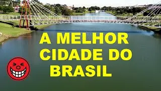 melhor cidade do Brasil, parque ecológico de Indaiatuba SP bora voar