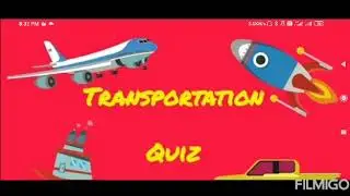 means of transport quiz ..mcQs for children...