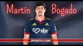 Martín Bogado: “Mi deseo es la camiseta de Los Pumas”