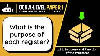 CPU Registers | 1.1a | OCR A-Level Computer Science