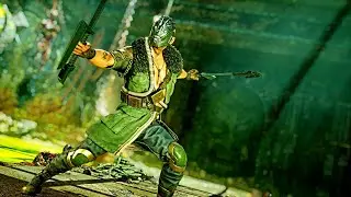 Kabal pula-pula vs Jade | Mortal Kombat 11